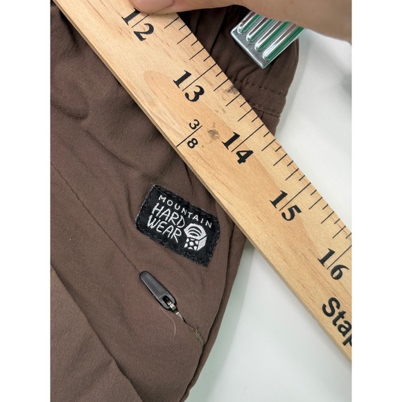 NOT 4 SALE Hardwear Mens Brown Relaxed Fit Cargo Pants Size M Outdoor Adventure - Picture 7 of 7